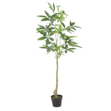 Christopher Knight Home® - Noble House - Monadnock 4' X 1.5' Artificial Money Tree, Green