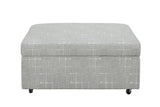 Parker House Parker Living Madison - Sequence Khaki Ottoman Sequence Khaki 100% Polyester (W) MMAD#800-SQK