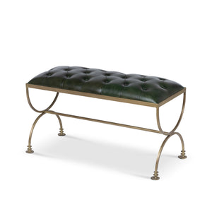 Park Hill Farleigh House Leather Bench EFS36055