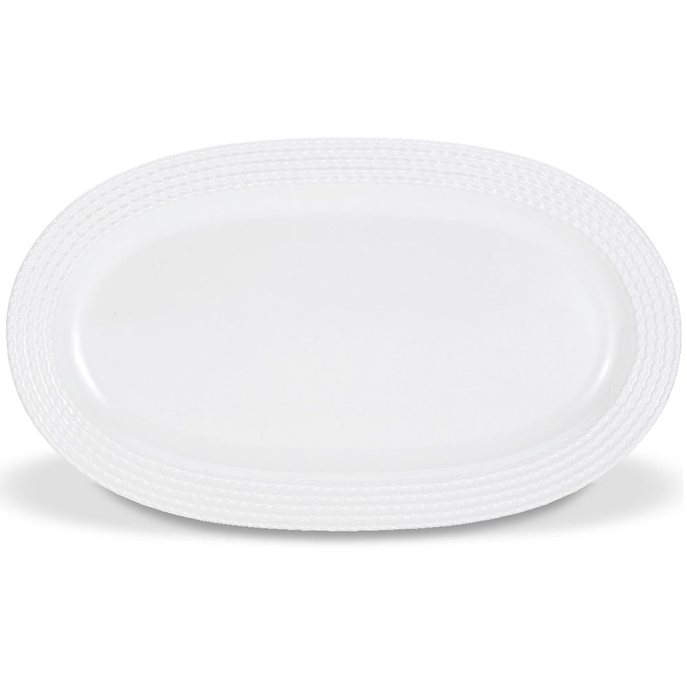 Lenox Kate Spade Wickford Hors d'Oeuvres Tray White, WHITE PORCELAIN 815345