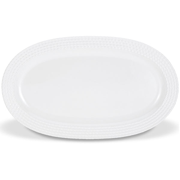 Lenox Kate Spade Wickford Hors d'Oeuvres Tray White, WHITE PORCELAIN 815345