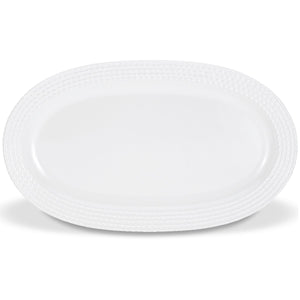 Lenox Kate Spade Wickford Hors d'Oeuvres Tray White, WHITE PORCELAIN 815345