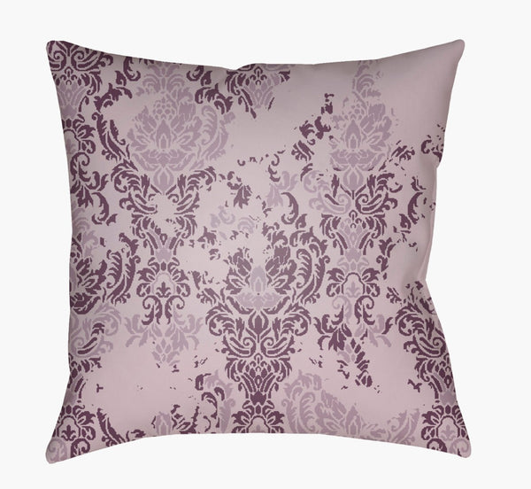 Livabliss Moody Damask Woven Polyester Accent Pillow Rustic Farmhouse Texture for Sofa DK024-2020
