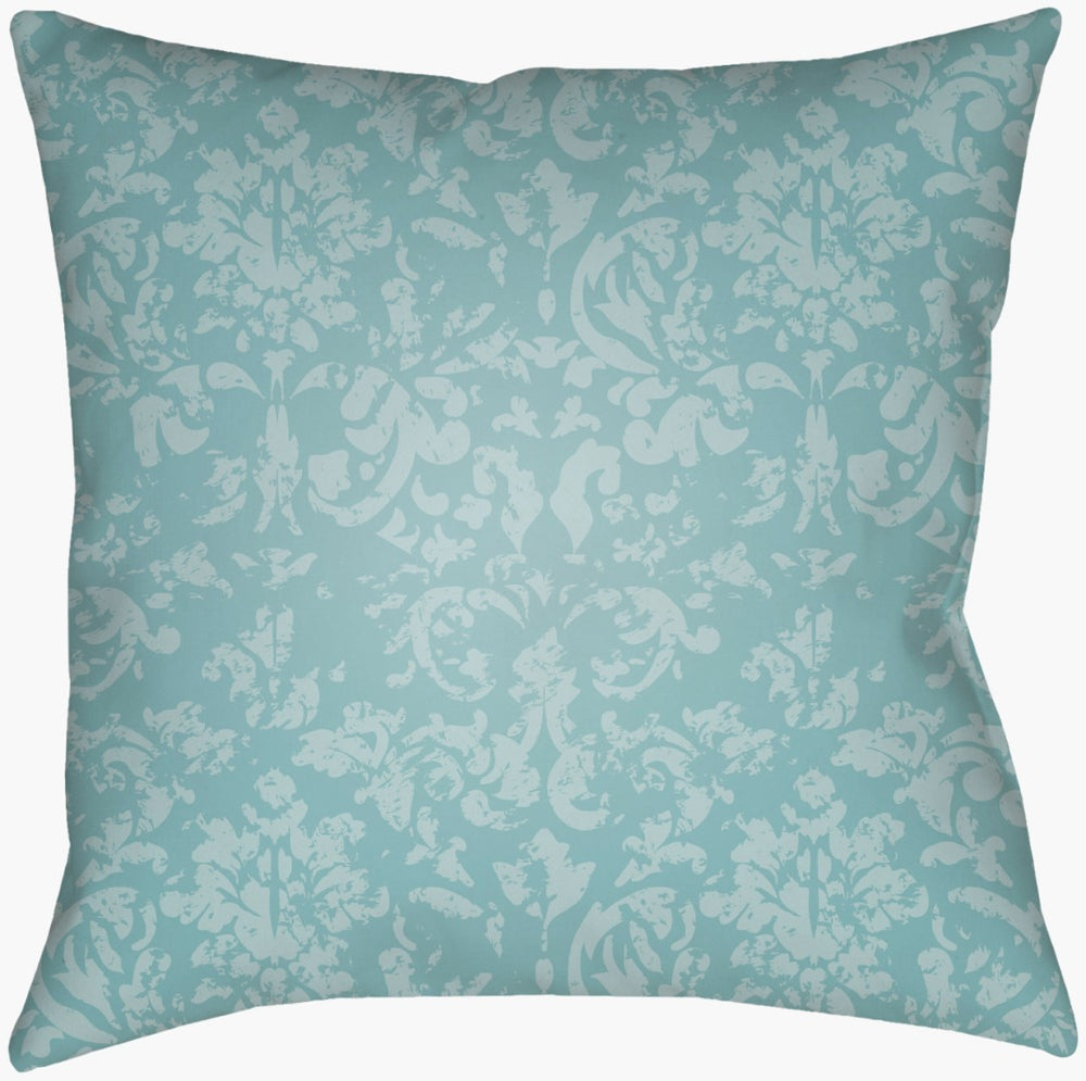 Livabliss Moody Woven Damask Square Accent Pillow Earthy Tones for Farmhouse Living Rooms DK027-1818