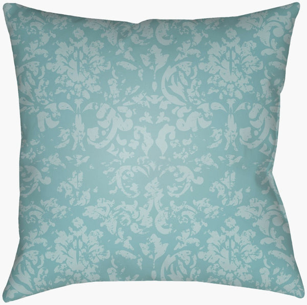 Livabliss Moody Woven Damask Square Accent Pillow Earthy Tones for Farmhouse Living Rooms DK027-1818
