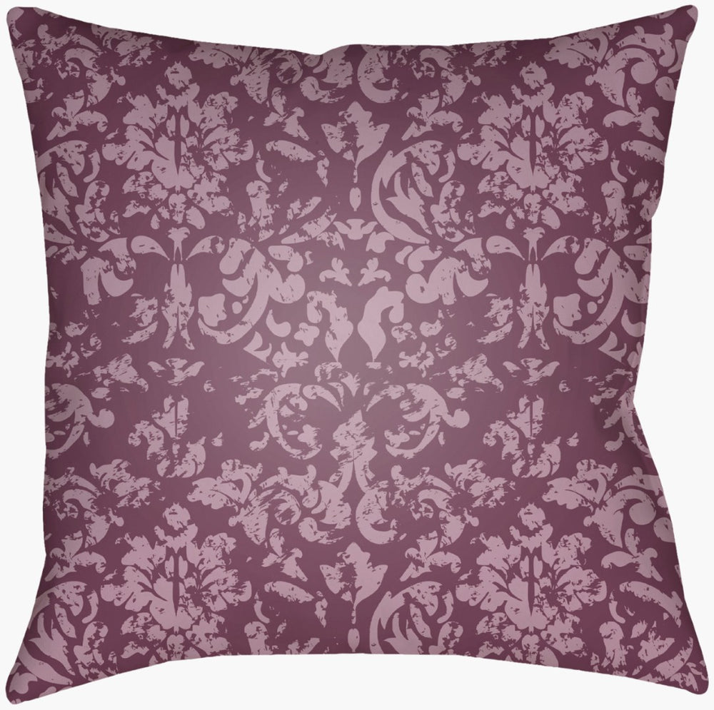 Livabliss Moody Damask Woven Accent Pillow Rustic Earthy Tones for Farmhouse Living Spaces DK028-1818