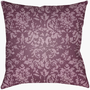 Livabliss Moody Damask Woven Accent Pillow Rustic Earthy Tones for Farmhouse Living Spaces DK028-1818