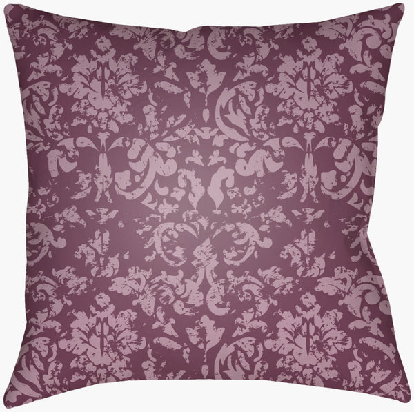 Livabliss Moody Damask Woven Accent Pillow Rustic Earthy Tones for Farmhouse Living Spaces DK028-1818