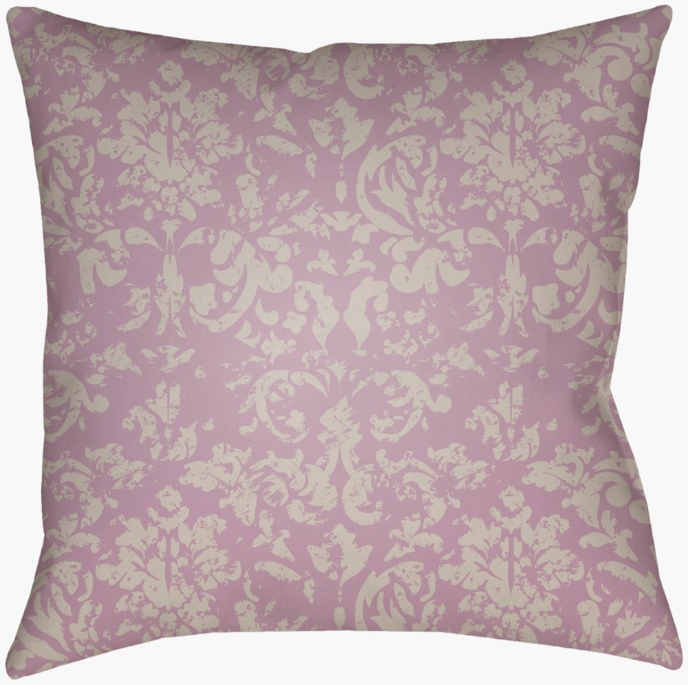 Livabliss Moody Damask Woven Polyester Accent Pillow Rustic Old World Farmhouse Sofa Decor DK035-1818