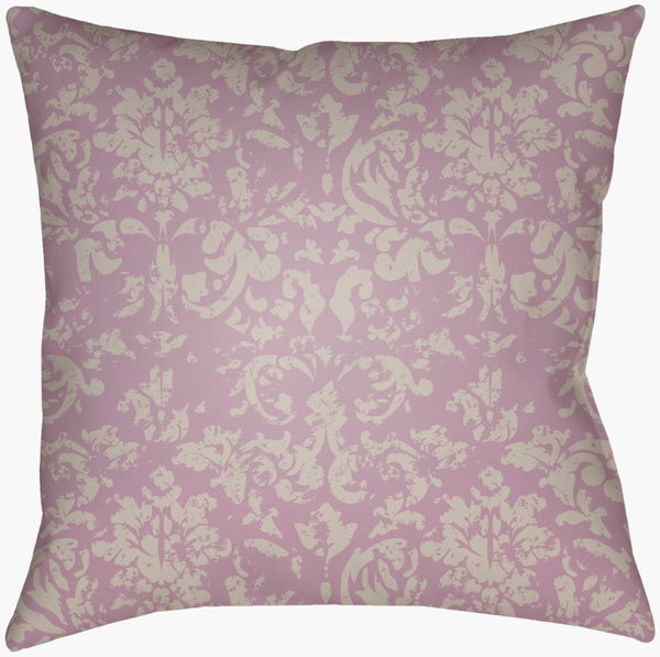 Livabliss Moody Damask Woven Polyester Accent Pillow Rustic Old World Farmhouse Sofa Decor DK035-1818