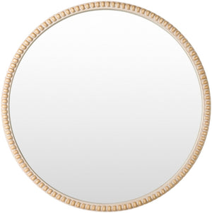 Dwarka DKA-001 33"H x 33"W x 2"D Accent Mirror DKA001-3333 Livabliss Surya