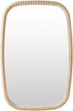 Dwarka DKA-002 36"H x 24"W x 2"D Accent Mirror DKA002-3624 Livabliss Surya