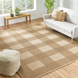 Christopher Knight Home® - Noble House - Tokota 7'10" X 10' Indoor/Outdoor Area Rug, Natural