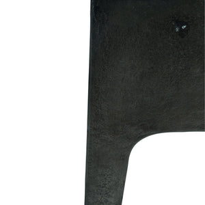 Bernhardt Bernhardt Dark Graphite Armstrong Cocktail Table – Cast Aluminum Square Accent Table, Durable Modern Design 301122