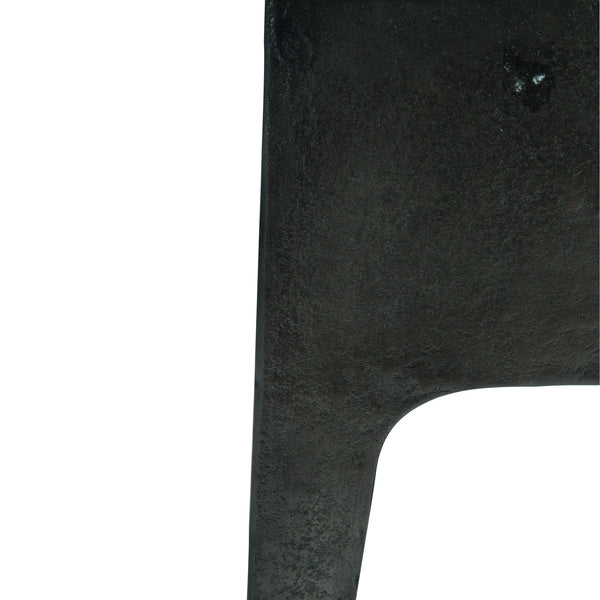 Bernhardt Bernhardt Dark Graphite Armstrong Cocktail Table – Cast Aluminum Square Accent Table, Durable Modern Design 301122