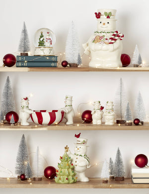 Lenox Happy Holly Days Treat Bowl Ivory, IVORY PORCELAIN 896363