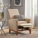 Christopher Knight Home® - Noble House - Kalstrom Contemporary Fabric Upholstered Pushback Recliner