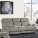 Parker House Cooper - Shadow Natural Manual Glider Reclining Sofa And Two Recliners Beige 100% Polyester (S) Mcoo-311-sna