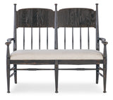 Americana Dining Bench 7050-75019-89 Beige Americana Collection 7050-75019-89 Hooker Furniture
