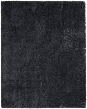 Feizy Rugs Darian Plush High Pile Polyester Shag Rug - Cozy, Modern Design For Effortless Home Elegance Black Polyester Drn39k0fblkchlg00