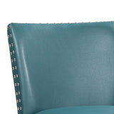 Steve Silver Tiffany KD Bar Chair Peacock, Set of 2 TF650BCPC