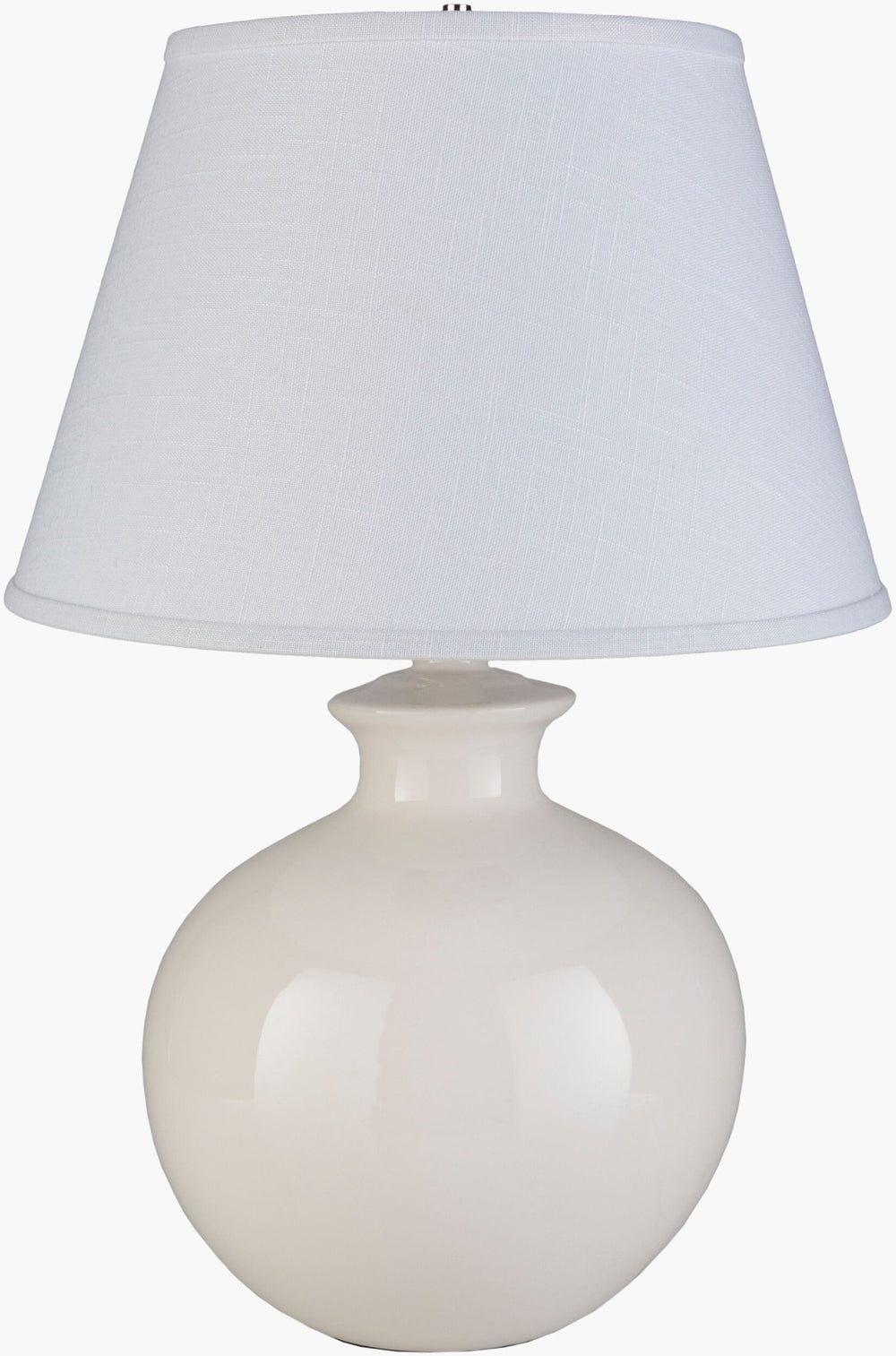 Surya Delilah Hand-finished Accent Piece Linen Ceramic Metal Vintage Eclectic Decor DLA-003