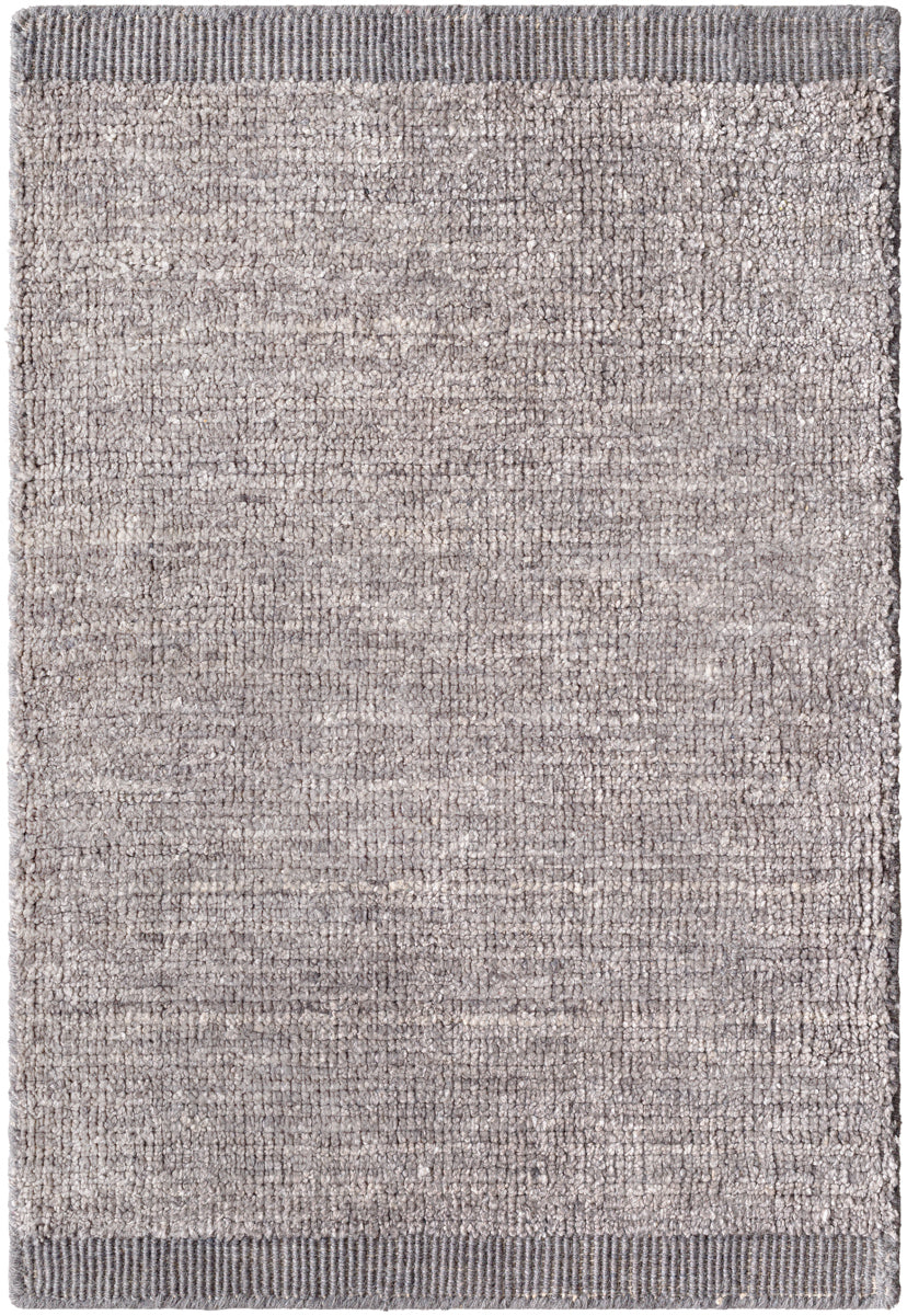 Dalia DLA-2300 9' x 12' Handmade Rug DLA2300-912  Light Gray, Gray Surya