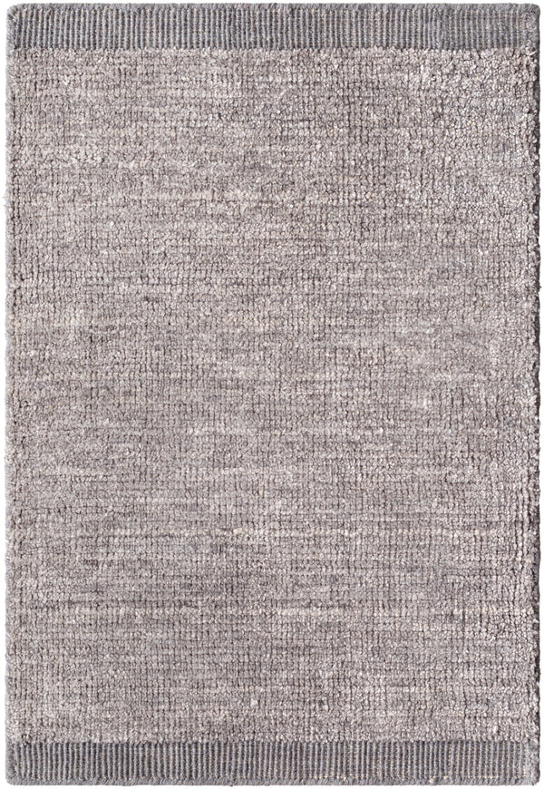 Dalia DLA-2300 9' x 12' Handmade Rug DLA2300-912  Light Gray, Gray Surya