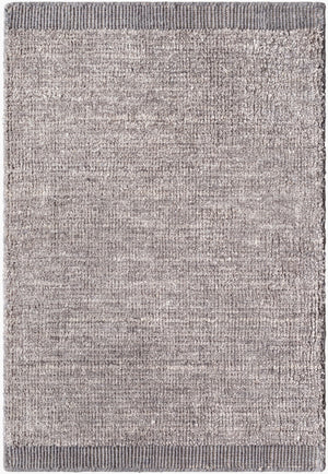 Surya Dalia 2' X 3' Handmade Area Rug - Luxurious Wool & Viscose, Durable High Pile, Perfect For Any Room Light Gray Viscose,Wool Dla2300-23