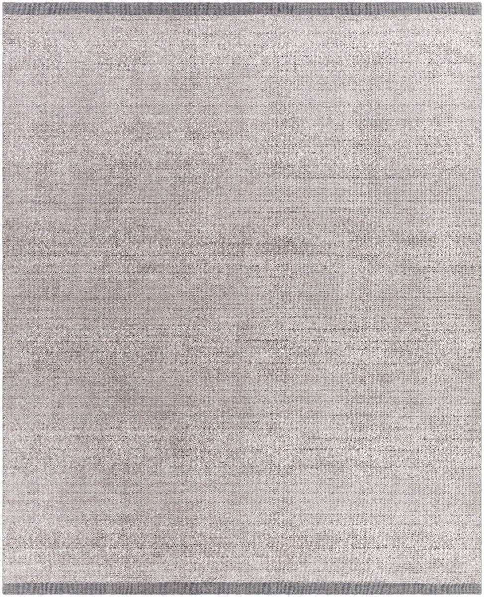 Dalia DLA-2300 9' x 12' Handmade Rug DLA2300-912  Light Gray, Gray Surya
