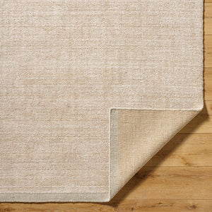 Dalia DLA-2301 9' x 12' Handmade Rug DLA2301-912  Oatmeal, Medium Gray Surya