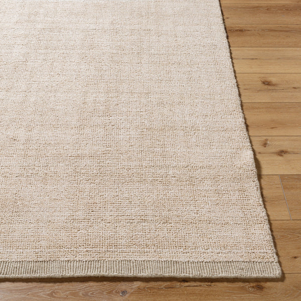 Dalia DLA-2301 9' x 12' Handmade Rug DLA2301-912  Oatmeal, Medium Gray Surya