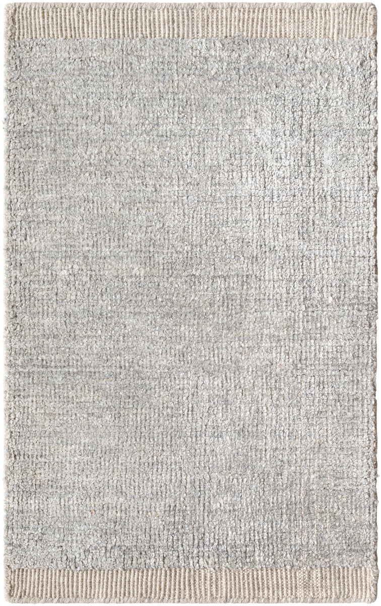Dalia DLA-2302 9' x 12' Handmade Rug DLA2302-912  Metallic - Silver, Pale Slate, Silver, Light Silver Surya