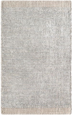 Dalia DLA-2302 9' x 12' Handmade Rug DLA2302-912  Metallic - Silver, Pale Slate, Silver, Light Silver Surya