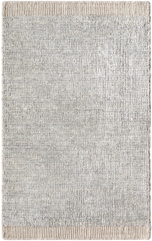 Dalia DLA-2302 9' x 12' Handmade Rug DLA2302-912  Metallic - Silver, Pale Slate, Silver, Light Silver Surya