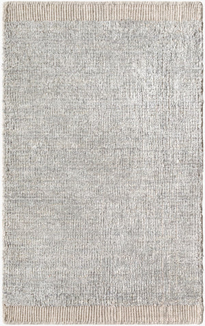 Surya Dalia 2' X 3' Handmade Area Rug - Luxurious Wool & Viscose, Durable High Pile, Perfect For Any Room Silver Viscose,Wool Dla2302-23