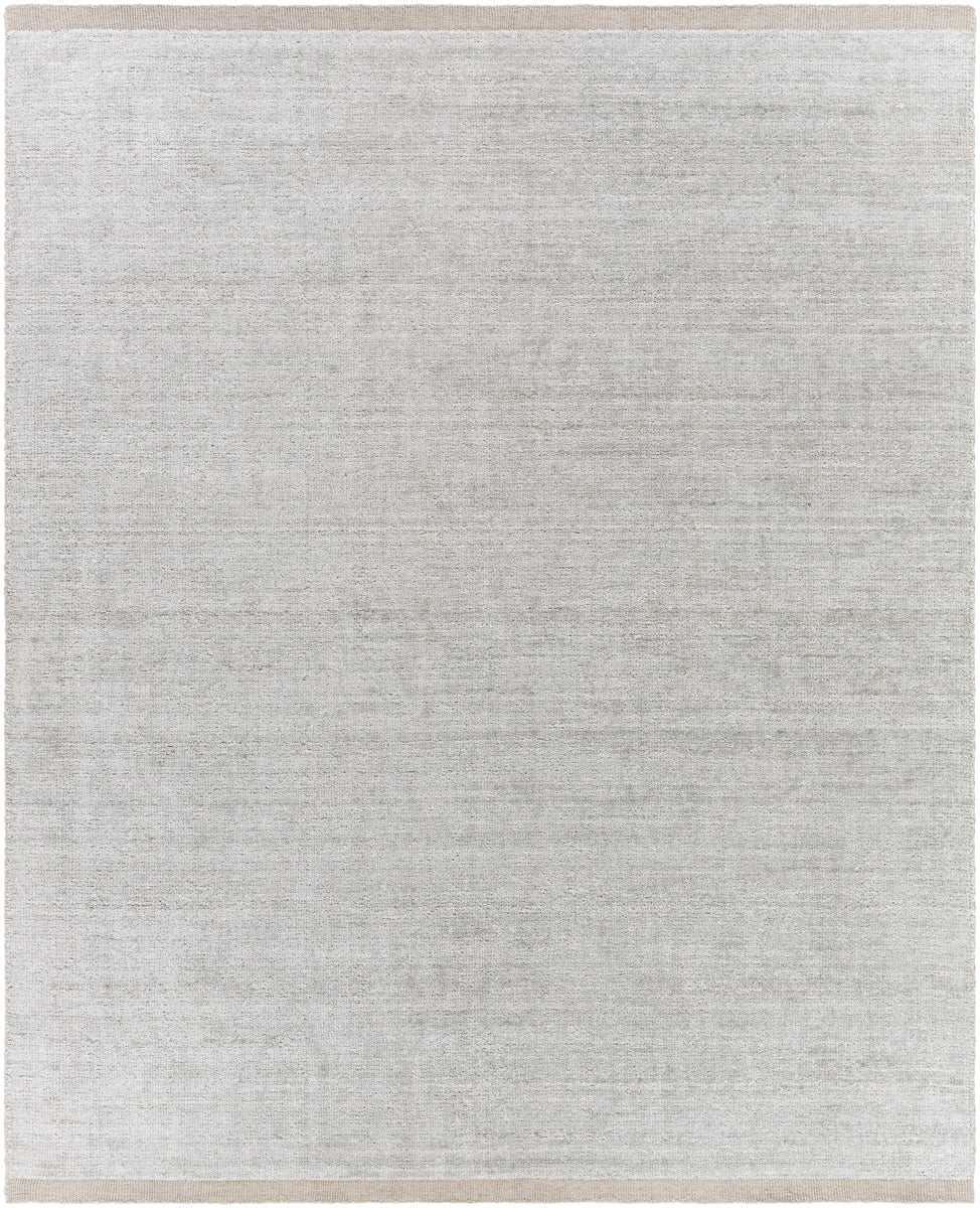 Dalia DLA-2302 9' x 12' Handmade Rug DLA2302-912  Metallic - Silver, Pale Slate, Silver, Light Silver Surya