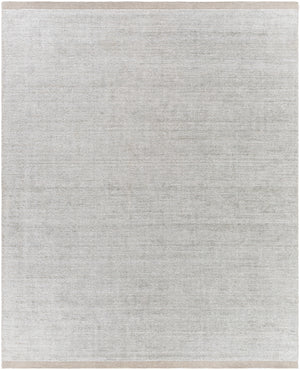 Dalia DLA-2302 8' x 10' Handmade Rug DLA2302-810  Metallic - Silver, Pale Slate, Silver, Light Silver Surya