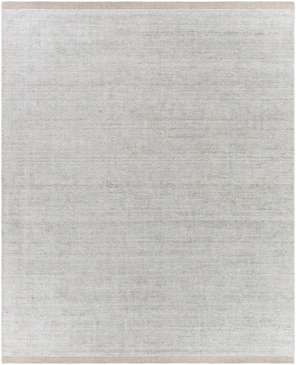 Dalia DLA-2302 8' x 10' Handmade Rug DLA2302-810  Metallic - Silver, Pale Slate, Silver, Light Silver Surya