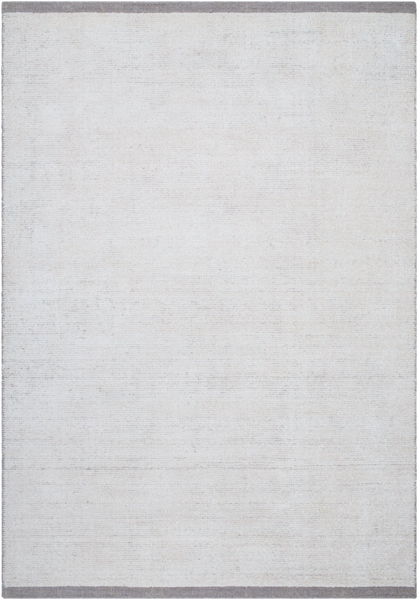 Dalia DLA-2303 9' x 12' Handmade Rug DLA2303-912  Off-White, Medium Gray Surya