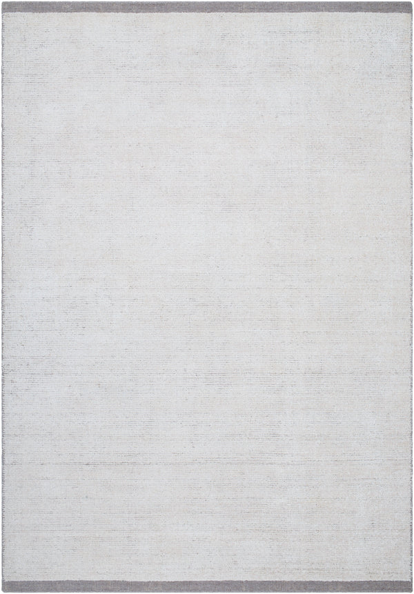 Dalia DLA-2303 9' x 12' Handmade Rug DLA2303-912  Off-White, Medium Gray Surya