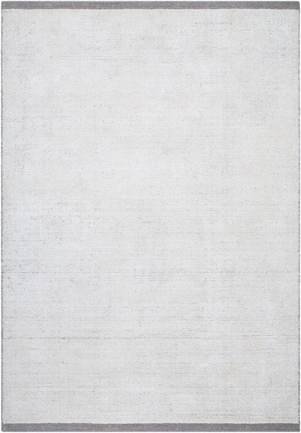 Surya Dalia 2' X 3' Handmade Area Rug - Luxurious Wool & Viscose, Durable High Pile, Perfect For Any Room Off,White Viscose,Wool Dla2303-23