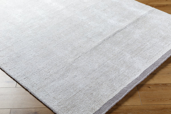 Dalia DLA-2303 9' x 12' Handmade Rug DLA2303-912  Off-White, Medium Gray Surya