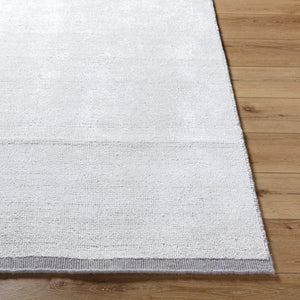 Dalia DLA-2303 9' x 12' Handmade Rug DLA2303-912  Off-White, Medium Gray Surya