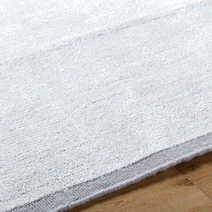 Surya Dalia 2' X 3' Handmade Area Rug - Luxurious Wool & Viscose, Durable High Pile, Perfect For Any Room Off,White Viscose,Wool Dla2303-23