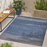 Christopher Knight Home® - Noble House - Detlaf 5'3" X 7' Indoor/Outdoor Area Rug