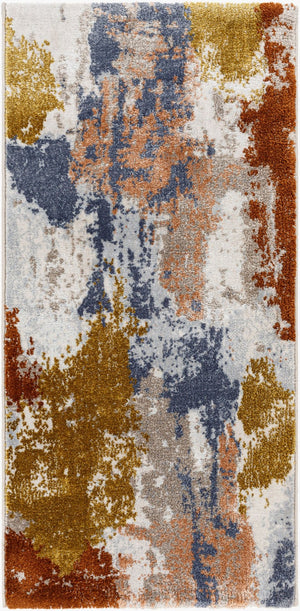 Livabliss Delight Belgium Woven Polypropylene Accent Rug Soft Low Pile for Entryways and Hallways Medium Gray, Mu 2' x 3'11" DLG2301-2311