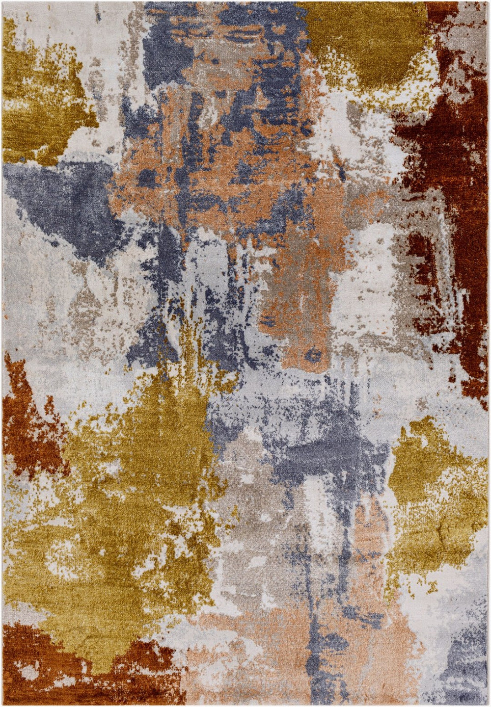 Livabliss Delight Belgium Woven Polypropylene Accent Rug Soft Low Pile for Entryways and Hallways Medium Gray, Mu 9'2" x 12'10" DLG2301-92129
