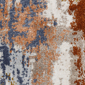 Livabliss Delight Belgium Woven Polypropylene Accent Rug Soft Low Pile for Entryways and Hallways Medium Gray, Mu 2' x 3'11" DLG2301-2311