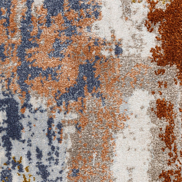 Livabliss Delight Belgium Woven Polypropylene Accent Rug Soft Low Pile for Entryways and Hallways Medium Gray, Mu 2' x 3'11" DLG2301-2311